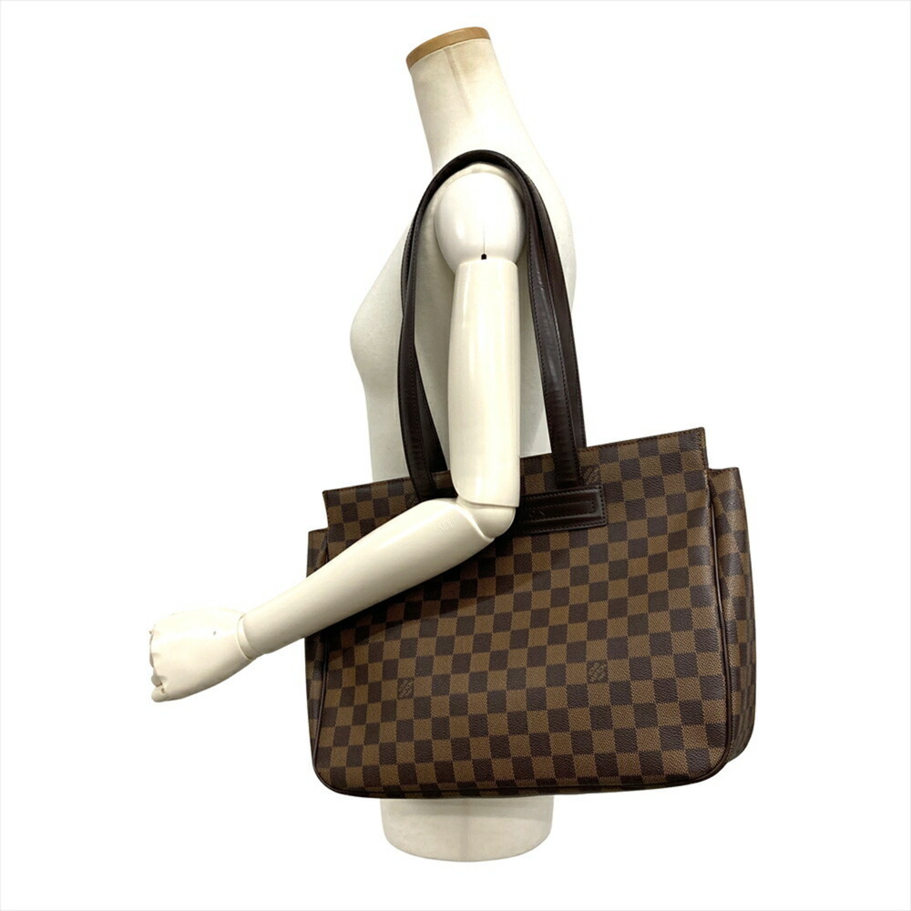 LOUIS VUITTON Authentic Brown Damier Tote Bag - Picture 3 of 10